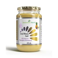 Neogenesis Sea Moss Gel - 100% Natural Pineapple & Passionfruit 